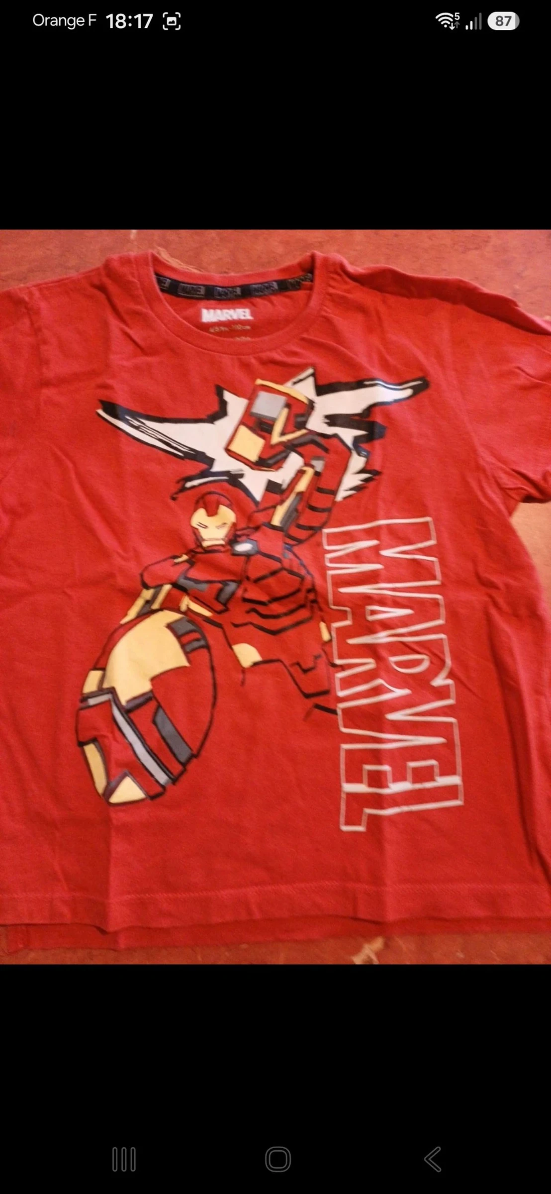 Boys' T-shirt size 5 years – photo 2